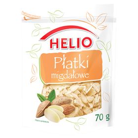 HELIO MANDELFLOCKEN 70G