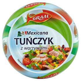 GRAAL MEXICANA THUNFISCH MIT GEMÜSE 280 G
