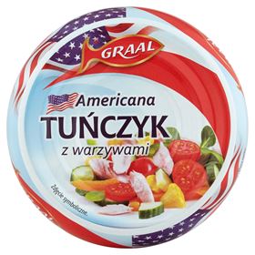 GRAAL AMERICANA THUNFISCH MIT GEMÜSE 280 G
