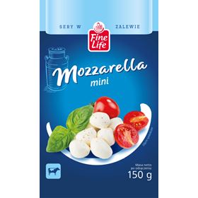 FINE LIFE MOZZARELLA MINI 150G