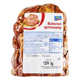 Geräucherter ARO-HAMMER, CA. 1 KG GEKOCHT