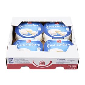 FINE LIFE CAMEMBERT 105 G 4 STÜCK
