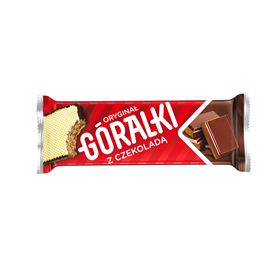 GÓRALKI MIT SCHOKOLADENWAFFELN, KOKOliert MIT FÜLLUNG 45 G 36 STÜCK