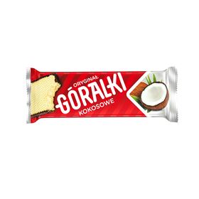 KOKOSNUSS-HORALKI-WAFELLE MIT KAKAOFILM UND FÜLLUNG 45 G 36 STÜCK