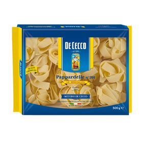 DE CECCO PAPPARDELLE PASTA NR. 201 500G