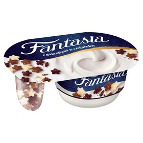 FANTASIA CREMEJOGURT MIT STERNEN IN SCHOKOLADE 102 G 12 STÜCK