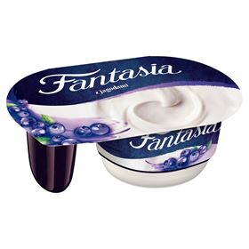 FANTASIA CREME-JOGURT MIT BEEREN 118 G 12 STÜCK