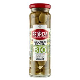 LA PEDRIZA BIO GRÜNE OLIVEN KERNLOS 150 G 12 STÜCK