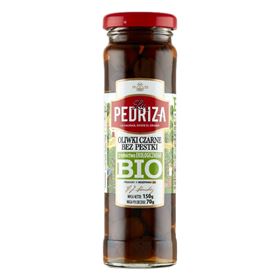 LA PEDRIZA BIO SCHWARZE OLIVEN OHNE KERN 150 G 12 STÜCK