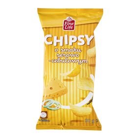 FEINE LIFE-CHIPS MIT KÄSE-ZWIEBEL-GESCHMACK 90 G