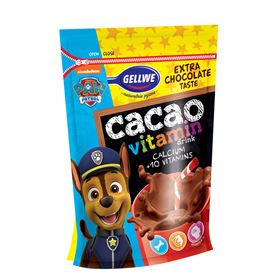 GELLWE KAKAO-VITAMINPULVER-GETRÄNK 150G