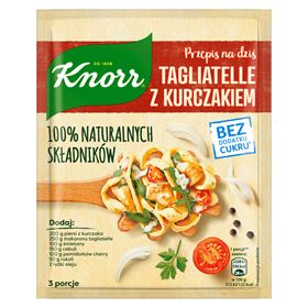 KNORR NATÜRLICH TASTY FIX TAGIATELLE MIT HUHN 36 G