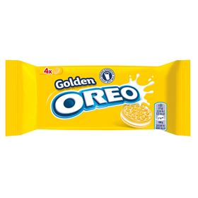OREO GOLDEN COOKIES MIT VANILLEFÜLLUNG 44 G (4 STÜCK) 32 STÜCK
