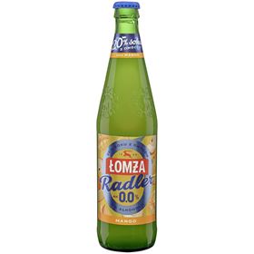 ŁOMŻA MANGO 0,0 % ALKOHOLFREIES BIER 500 ML 20 STÜCK