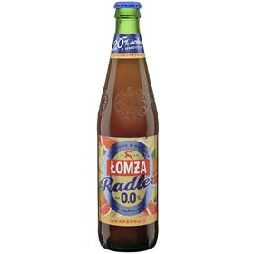 ŁOMŻA GRAPEFRUIT 0,0 % ALKOHOLFREIES BIER 500 ML 20 STÜCK