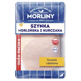 MORLINY MORLIN SCHINKEN MIT HÜHNERSCHEIBEN 200 G