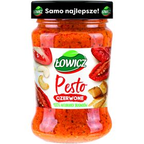 ŁOWICZ ROTES PESTO 180 G 6 STK