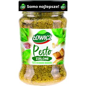 ŁOWICZ GRÜNES PESTO 180 G 6 STÜCK