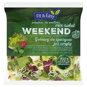 FIT & EASY WOCHENENDSALATMISCHUNG 150 G