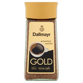 DALLMAYR GOLD LÖSLICHER KAFFEE 200G