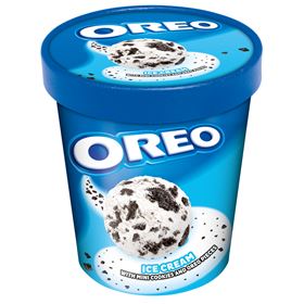 OREO-VANILLE-EIS MIT KAKAO-KEKSE 480 ML 6 STÜCK
