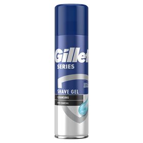 GILLETTE SERIES REINIGUNGSRASIERGEL MIT AKTIVKOHLE 200 ML