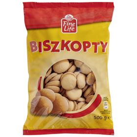 FINE LIFE BISCAKES 500 G 6 STK