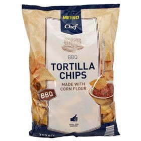 METRO CHEF MAIS-TORTILLA-BBQ-GESCHMACK 10 STÜCK