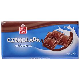 FEINE LIFE-MILCHSCHOKOLADE 90 G 12 STK