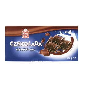 FINE LIFE DUNKLE SCHOKOLADE 90 G 12 STK