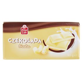 FINE LIFE WEISSE SCHOKOLADE 90 G 12 STK