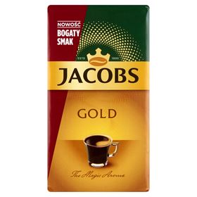 JACOBS GOLD GEMAHLENER KAFFEE 250 G 12 STÜCK