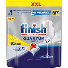 FINISH QUANTUM ZITRONENKAPSELN ZUM SPÜLEN IN DER SPÜLMASCHINE 457,6 G (44 STÜCK)