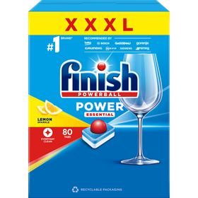FINISH POWER ESSENTIAL LEMON SPÜLTABLETTEN 80 ST