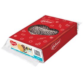 DR. GERARD ALUSIE COOKIES MIT KAKAO-Glasur, GESPRITZT MIT KOKOSNUSS-chips 730 G