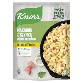 KNORR PASTA MIT SCHINKEN IN CREMESAUCE 156 G