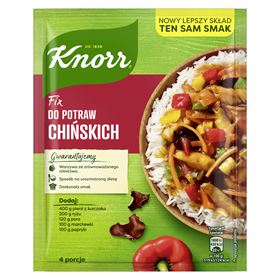 KNORR FIX FÜR CHINESISCHE GERICHTE 37 G 19 STÜCK