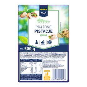 METRO CHEF PISTAZIEN 500 G