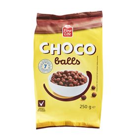 FINE LIFE FLAKES SCHOKOLADENKUGELN 250 G 6 STK