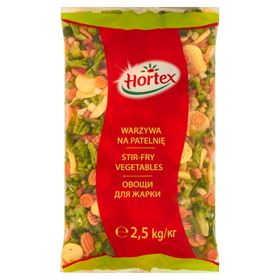 HORTEX GEMÜSE IN PFANNE 2,5 KG
