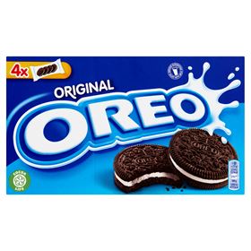 OREO ORIGINAL KEKSE MIT VANILLEFÜLLUNG 176 G