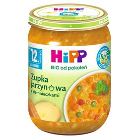 HIPP BIO GEMÜSESUPPE MIT KARTOFFELN NACH 12 MONATEN AUF 250 G