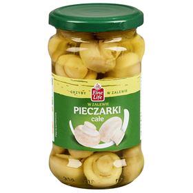 FINE LIFE GANZE PILZE IN ZIEGEL 280 G 6 STK