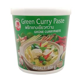 HAHNGRÜNE CURRYPASTE 400 G