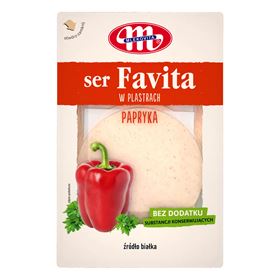 MLEKOVITA FAVITA SANDWICHKÄSE MIT PFEFFERSCHEIBEN 150 G