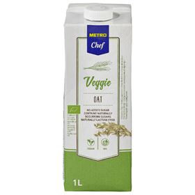 METRO CHEF BIO HAFERDRINK 1 L 12 STK