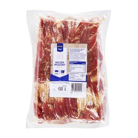 Rohe, geräucherte Speckscheiben von Metro Chef, ca. 1 kg