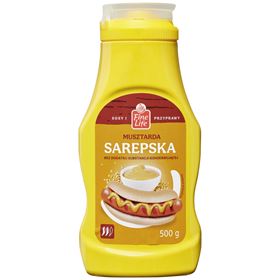 FINE LIFE SAREPSKA SENF 500 G 6 STK