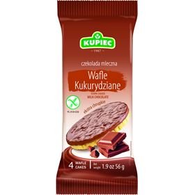 KÄUFER MAISWAFFEN MILCHSCHOKOLADE 56 G (4 STÜCK) 14 PACKUNGEN