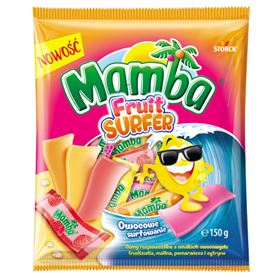 MAMBA LÖSLICHER GUMMI MIT FRUCHTAROMEN 140 G